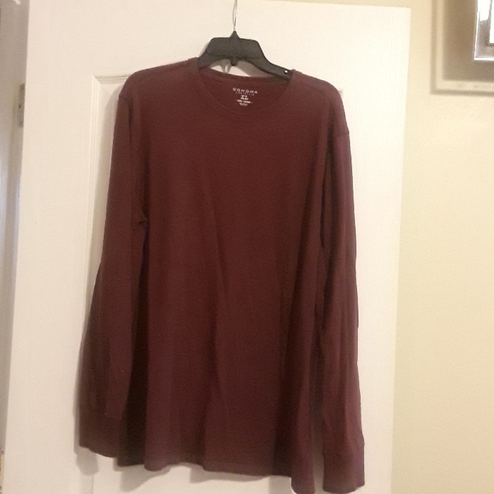 Men's long sleeve shirt